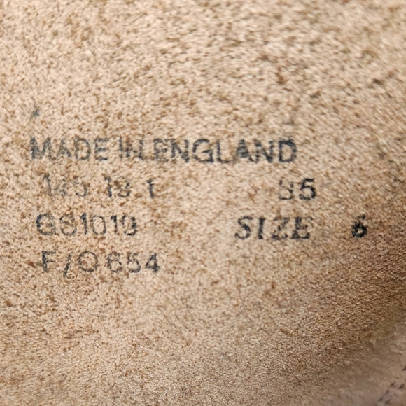 Made in England Gripfast boots - Picture 8 of 10